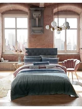 Image of Rita Ora Ezra Duvet Set - Db