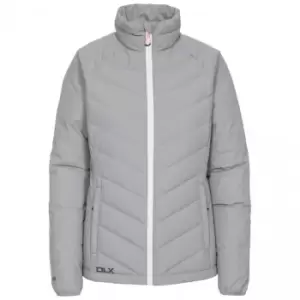 Image of Trespass Womens/Ladies Sondra Down Jacket (M) (Platinum)