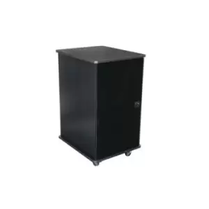 image of Middle Atlantic Products MFR-1627GE rack cabinet 16U Freestanding rack Black