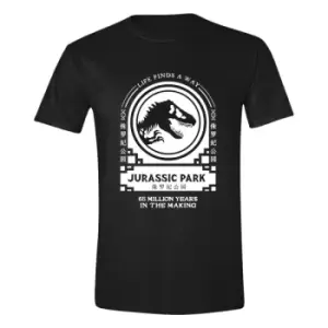 Image of Jurassic Park T-Shirt 65 Million Years Size L