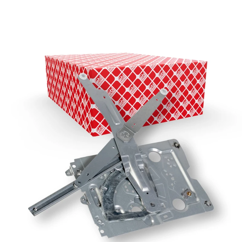 Image of FEBI BILSTEIN 174023 Window regulator Left Front, Operating Mode: Manual, without electric motor Window Winder (1561)