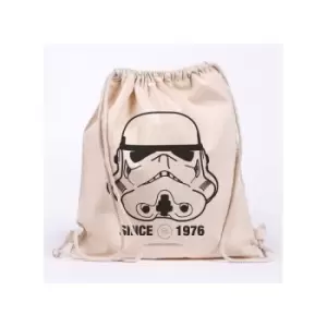 Image of Original Stormtrooper Helmet Drawstring Bag