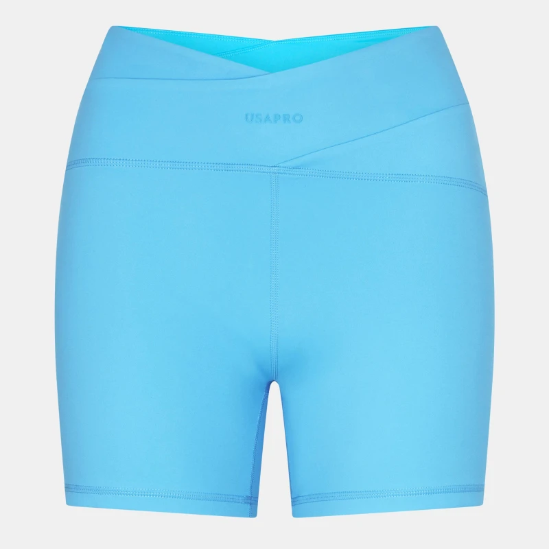 Image of USA Pro x Sophie Habboo Wrap 5" Short - Blue Blue 8