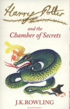 Image of Harry Potter and the Chamber of Secrets by J.K. Rowling Paperback