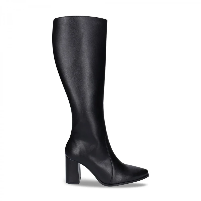 Image of Nae Vegan Shoes Womens knee-high boots Nae Vegan Shoes Iona Blanc Female 39