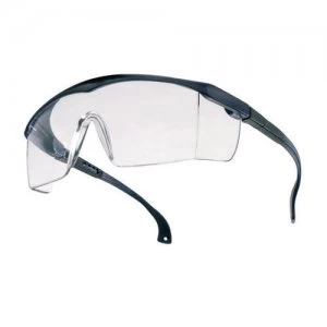 image of Bolle B-Line BL13CI Polycarbonate Clear Safety Glasses