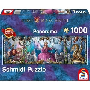 Image of Ciro Marchetti: Ice Palace 1000 Piece Jigsaw Puzzle