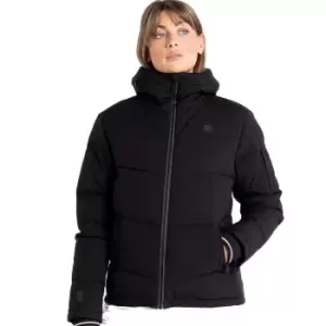 image of Dare 2b Womens Verdict Waterproof Breathable Ski Coat UK 12- Bust 38', (97cm)