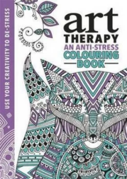 Image of The Art Therapy Colouring Book by Richard Merritt Paperback