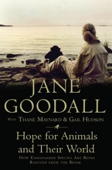 Image of Hope for Animals and Their World by Jane Goodall Hardback