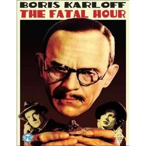 Image of The Fatal Hour DVD