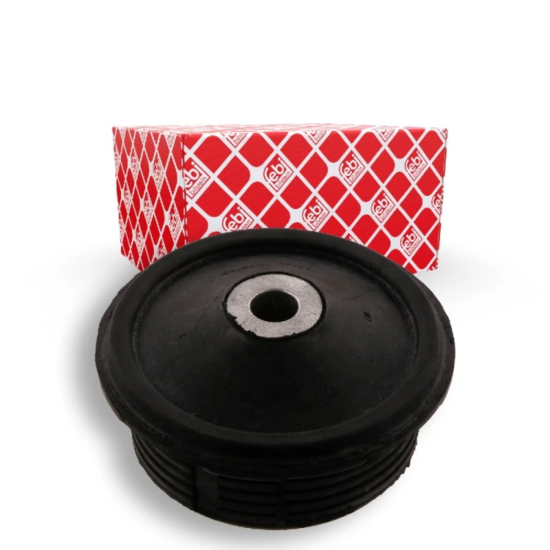 Image of FEBI BILSTEIN 07608 Axle Bushes Rear Axle Right Elastomer Hub Carrier Bush (1080)