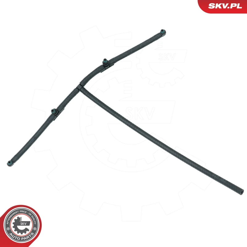 Image of ESEN SKV Fuel overflow hose ESEN SKV 54SKV341