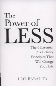 Image of The Power of Less by Leo Babauta Paperback