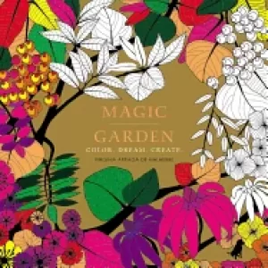 Image of magic garden color dream create