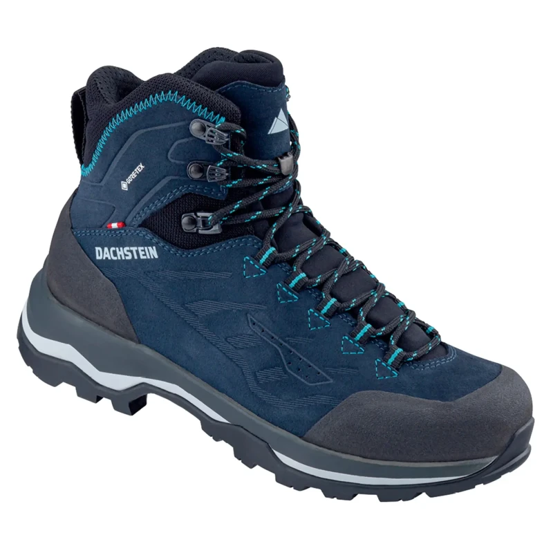 Image of Womens hiking shoes Dachstein Sarstein GTX Bleu Female 36