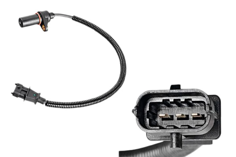 Image of VALEO 254027 Impulse Sensor with cable Sensor,crankshaft pulse (833)