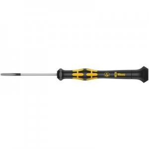 image of Wera 1578 A ESD Slotted screwdriver Blade width 1.2mm Blade length 40 mm