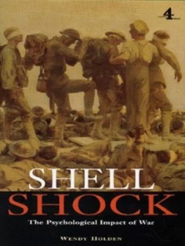 Image of Shell Shock by Wendy Holden and Channel Four Television Company Hardback