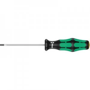 image of Wera 335 Workshop Slotted screwdriver Blade width 2.5mm Blade length 75 mm