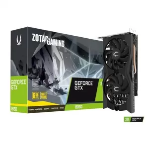 image of Zotac GeForce GTX1660 6GB GDDR5 Graphics Card