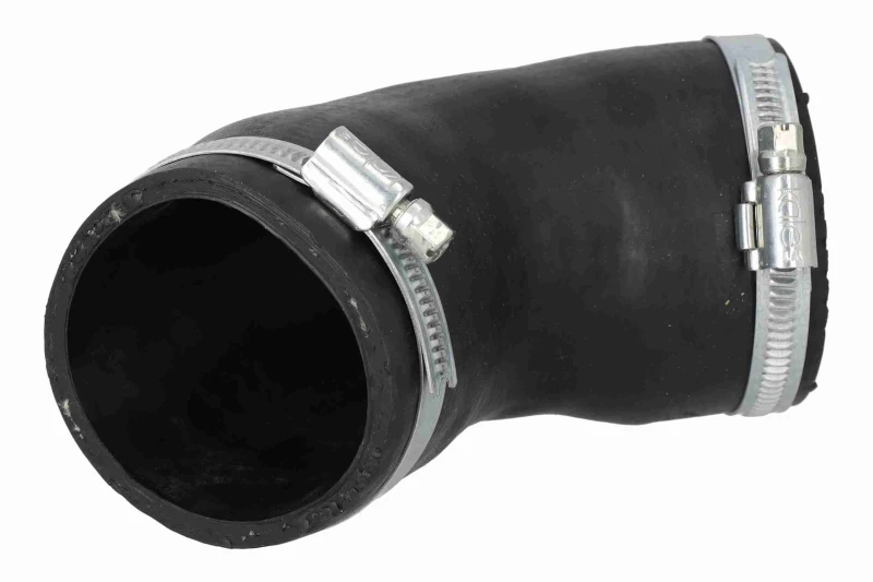 Image of VAICO V10-3809 Turbocharger Hose Rubber with fabric lining, Original VAICO Quality Rubber with fabric lining Charger Intake Hose (3314)