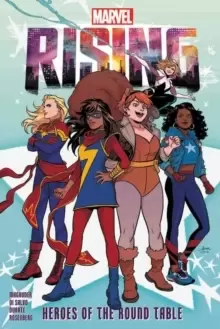 Image of Marvel Rising: Heroes Of The Round Table