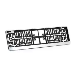 Image of ARGO Number plate holder DACAR CHROM