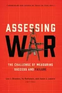 Image of assessing war the challenge of measuring success and failure