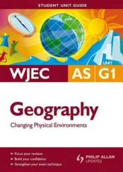 Image of Wjec As Geography. Unit G1 Changing Physical Environments by Viv Pointon Paperback