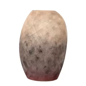Image of Sibsey Vase Black Natural 40cm Black