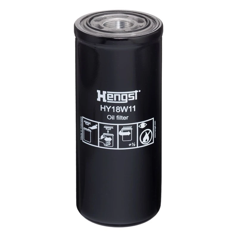 Image of Oil filter HENGST FILTER HY18W11