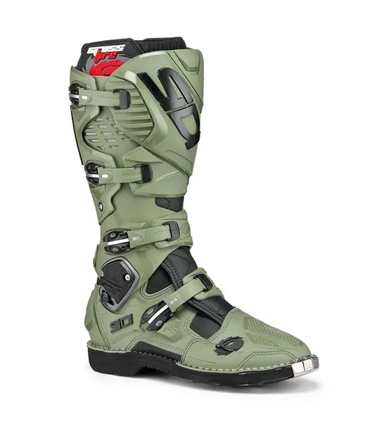 Image of Sidi Crossfire 3 Boots Army Black Size 43
