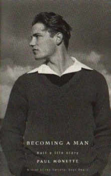 Image of Becoming a Man by Paul Monette Paperback