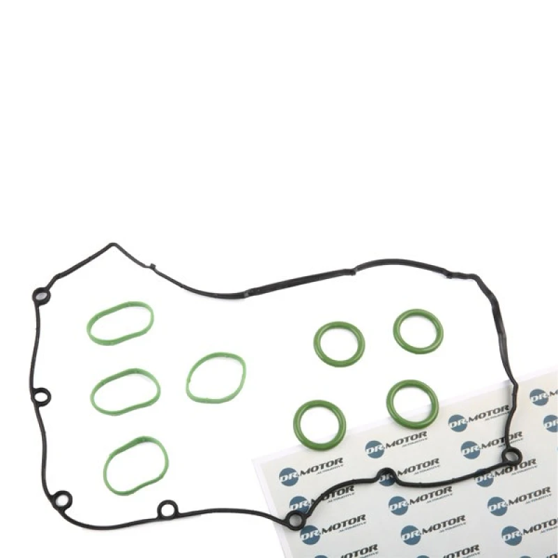 Image of DR.MOTOR AUTOMOTIVE Gasket Set, cylinder head cover DR.MOTOR AUTOMOTIVE DRM0232