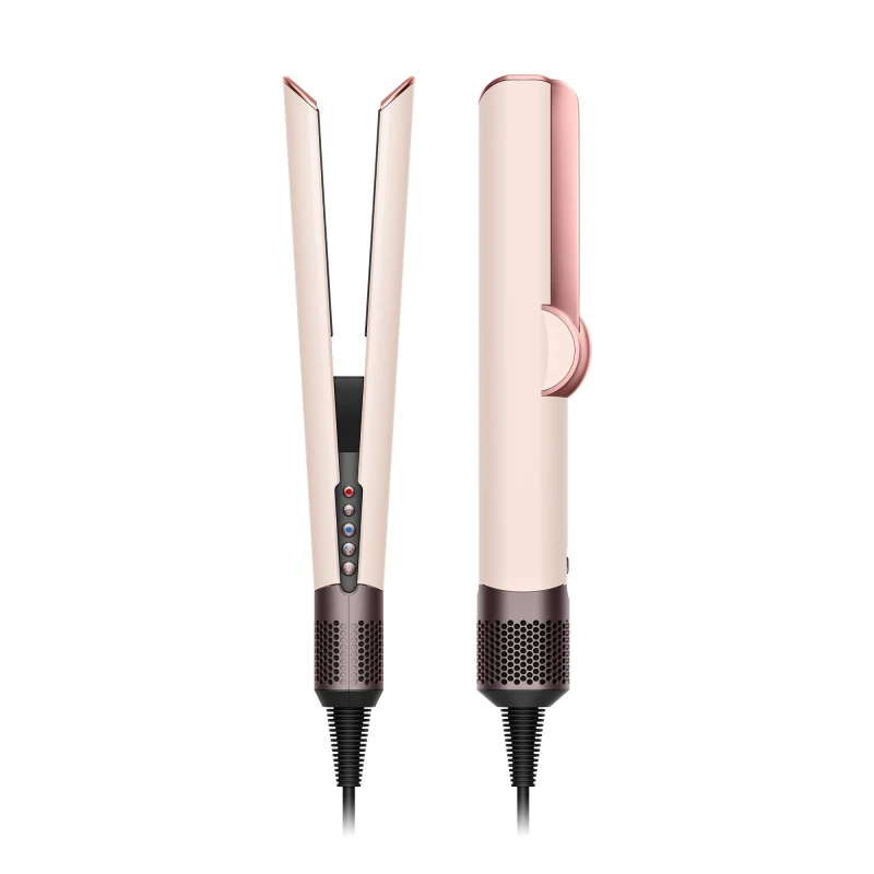 Image of Dyson Airstrait Dryer and Straightener - Ceramic Pink / Rose Gold