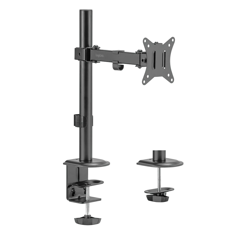 Image of LogiLink Monitor mount. 17"-32". steel. arm length: 376mm