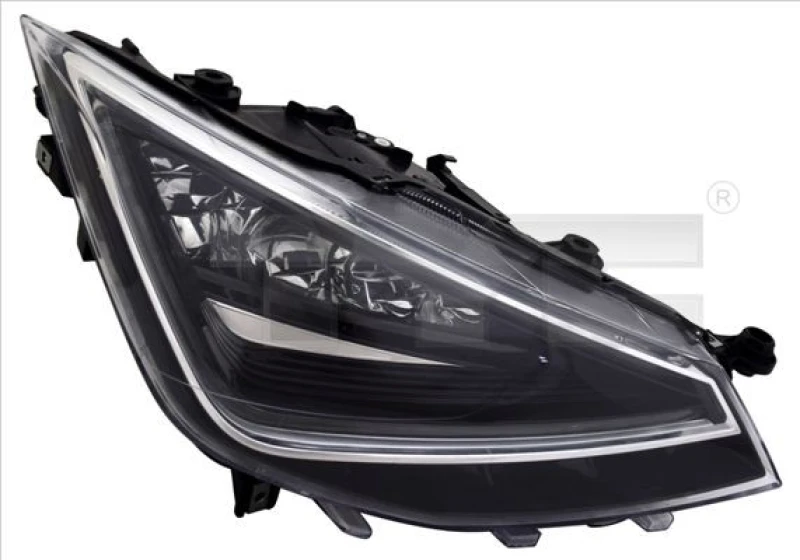 Image of TYC Headlight TYC 20-17733-06-2