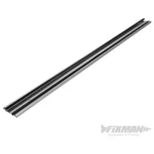 Image of Fixman - Silverline (891676) Slimline Door Threshold 914mm Silver