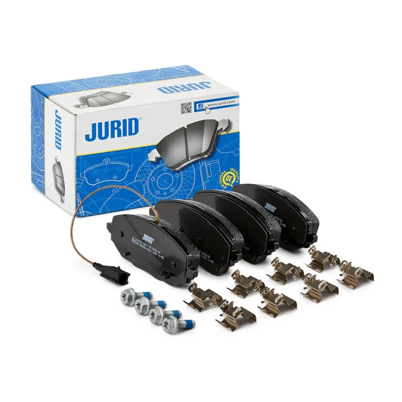 Image of Brake pad set JURID 574322J