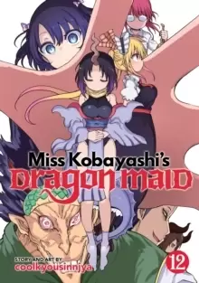 Image of Miss Kobayashi's Dragon Maid Vol. 12
