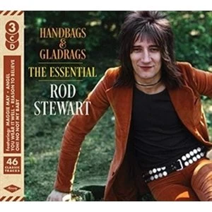 image of Handbags & Gladrags: The Essential - Rod Stewart CD