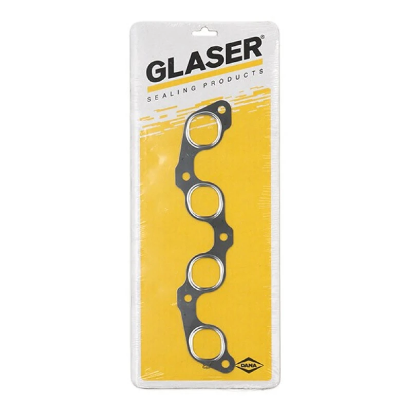 Image of GLASER X51584-01 Exhaust Manifold Gasket Gasket,exhaust manifold (27)