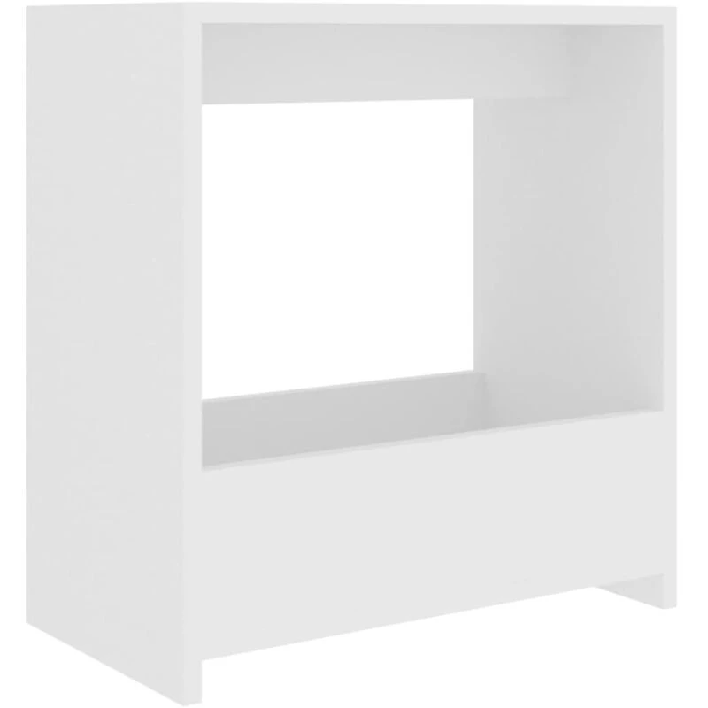 Image of VIDAXL Side Table White 50x26x50cm Engineered Wood Vidaxl 8720286558881