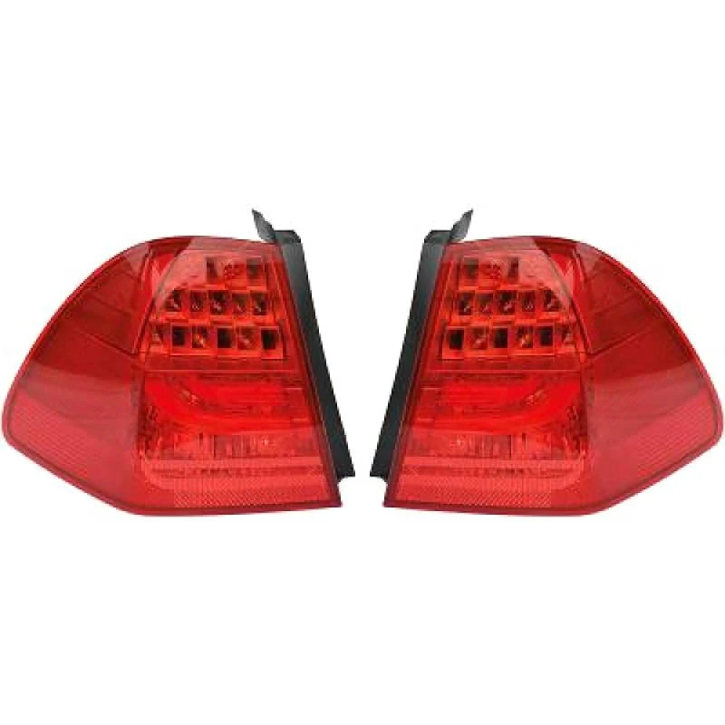 Image of DIEDERICHS 1216890 Rear light Outer section, without bulb holder, Right, LED Combination Rearlight (391)