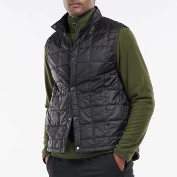 Image of Barbour 55 Degrees North Mens Walking Gilet - Black - L