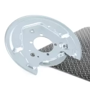 Image of RIDEX Brake Disc Back Plate 1330S0085 Rear Brake Disc Back Protection Plate,Rear Brake Disc Cover Plate TOYOTA,AVENSIS Kombi (T25),AVENSIS (T25_)