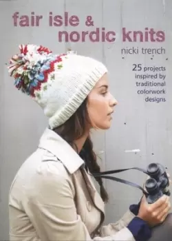 Image of Fair Isle & Nordic knits by Nicki Trench