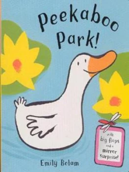 Image of Peekaboo Park by Emily Bolam Book
