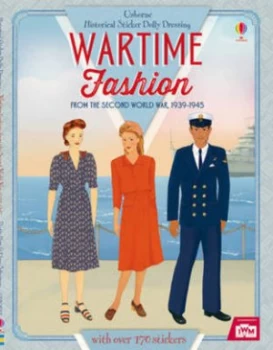 Image of Historical Sticker Dolly Dressing Wartime Fashion 1939-1945 by Rosie Hore Paperback